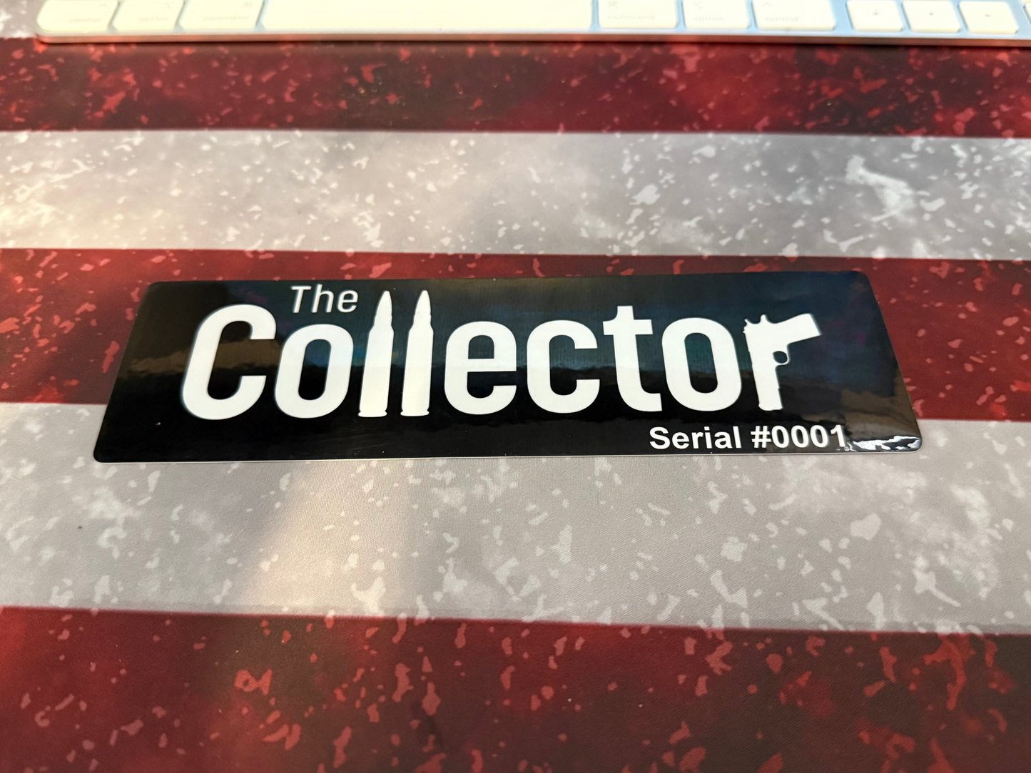 The Collector Sticker - Serial Number 1
