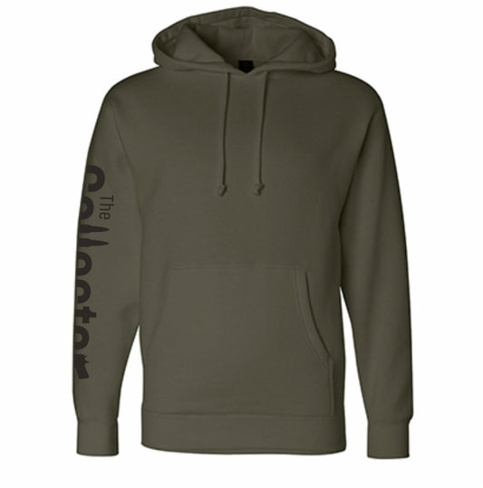 The Collector Army Green Hoodie