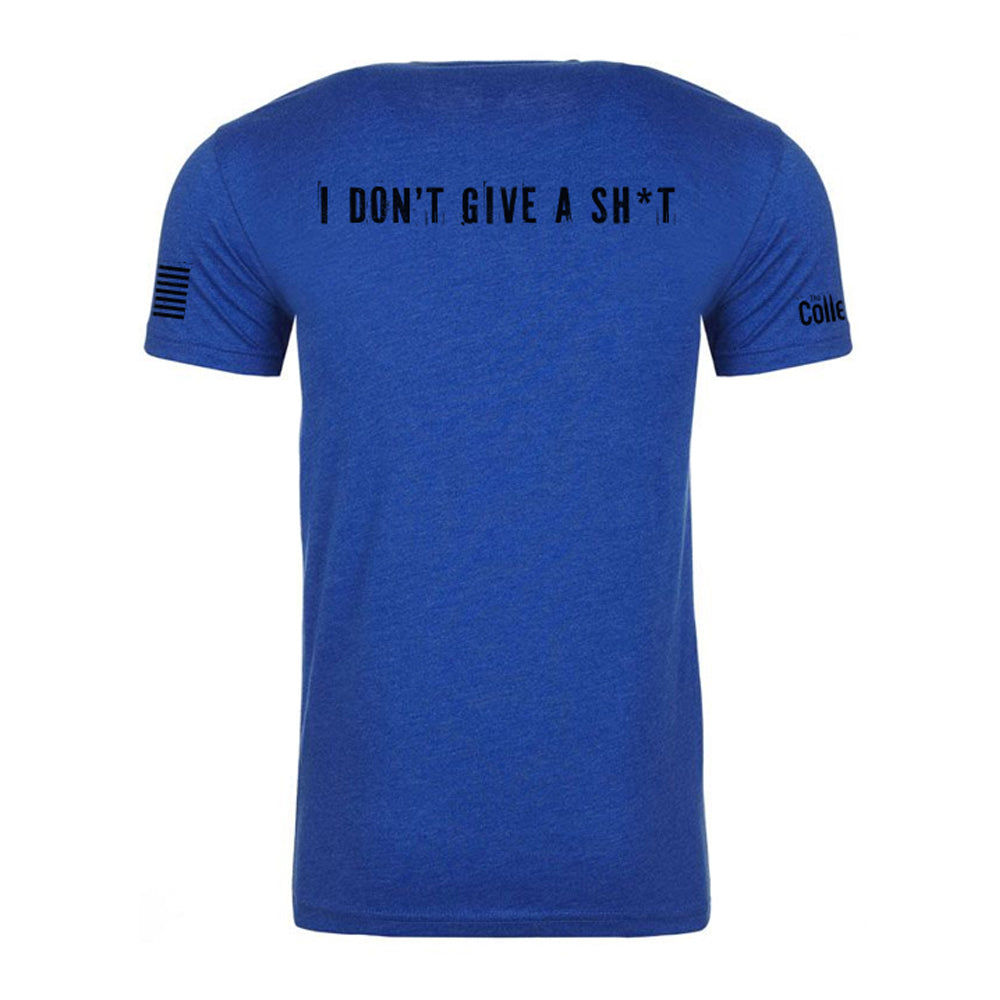 I Don't Give A Sh*t Blue T-Shirt