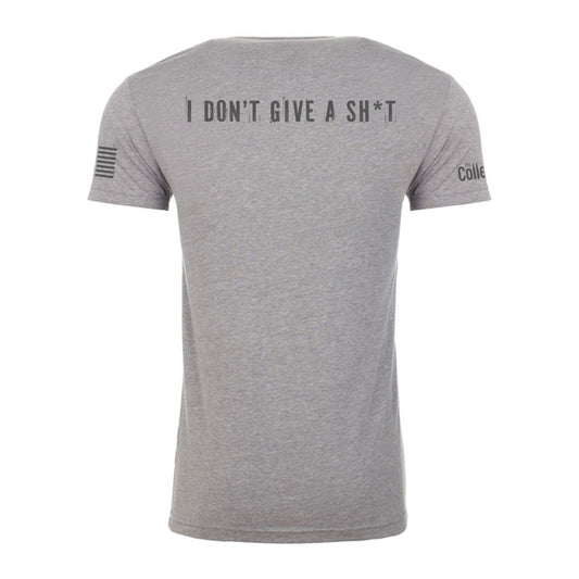 I Don't Give A Sh*t Gray T-Shirt