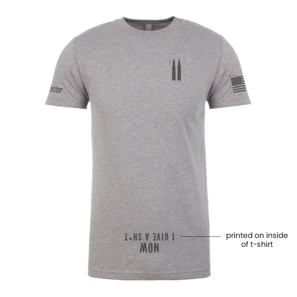 I Don't Give A Sh*t Gray T-Shirt