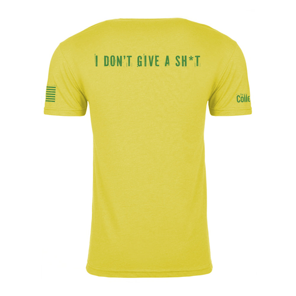 I Don't Give A Sh*t Yellow T-Shirt