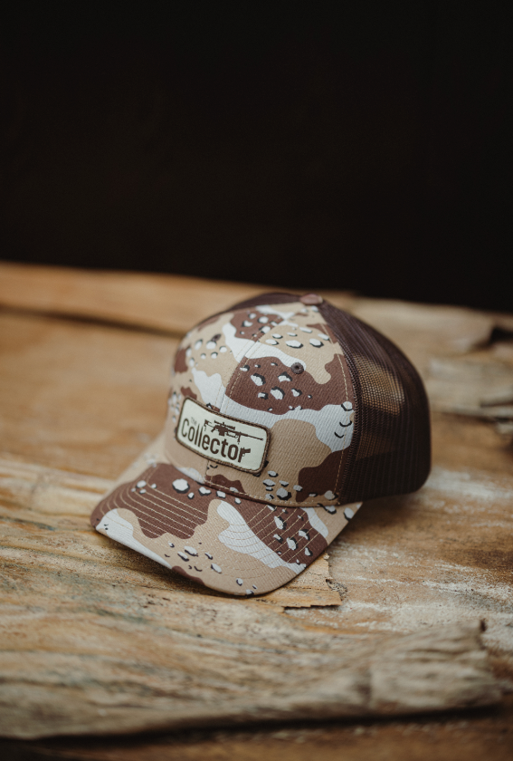 CheyTac Desert Camo Hat