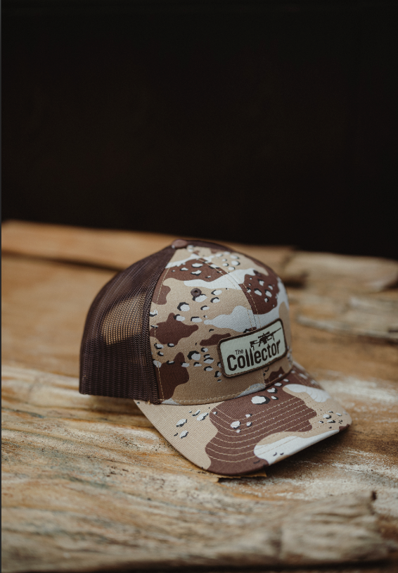 CheyTac Desert Camo Hat