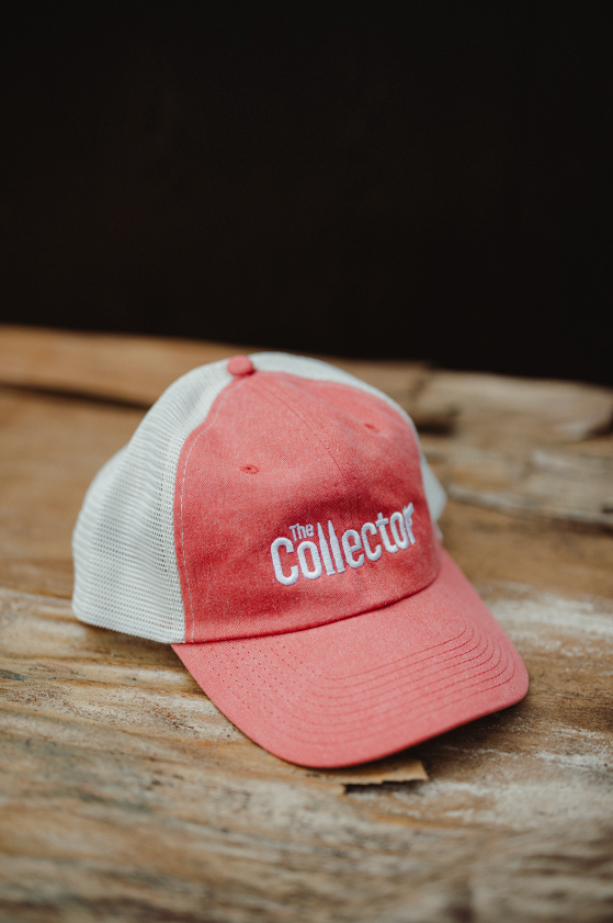 The Collector Red Trucker Hat