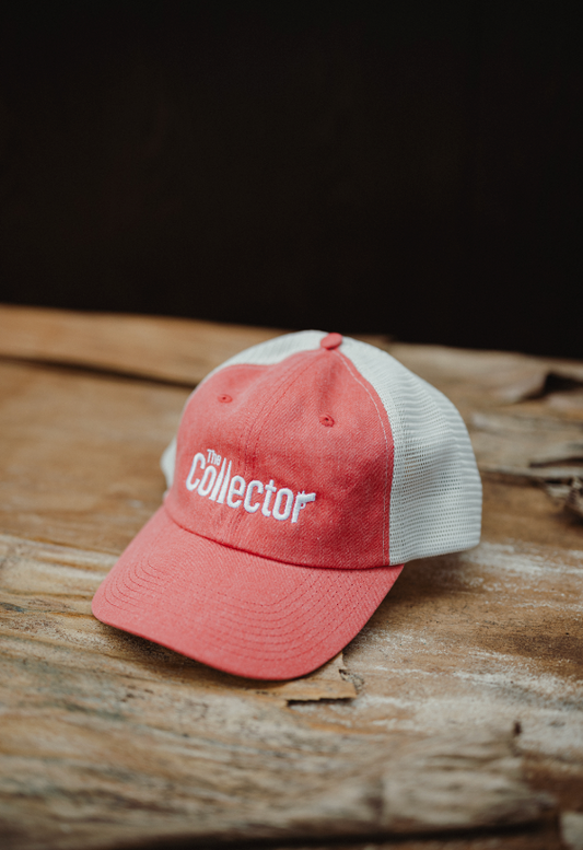 The Collector Red Trucker Hat