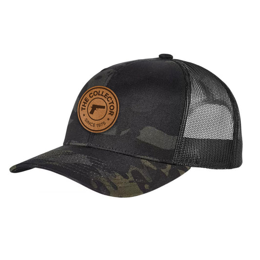 Since 1975 Black Camo Hat