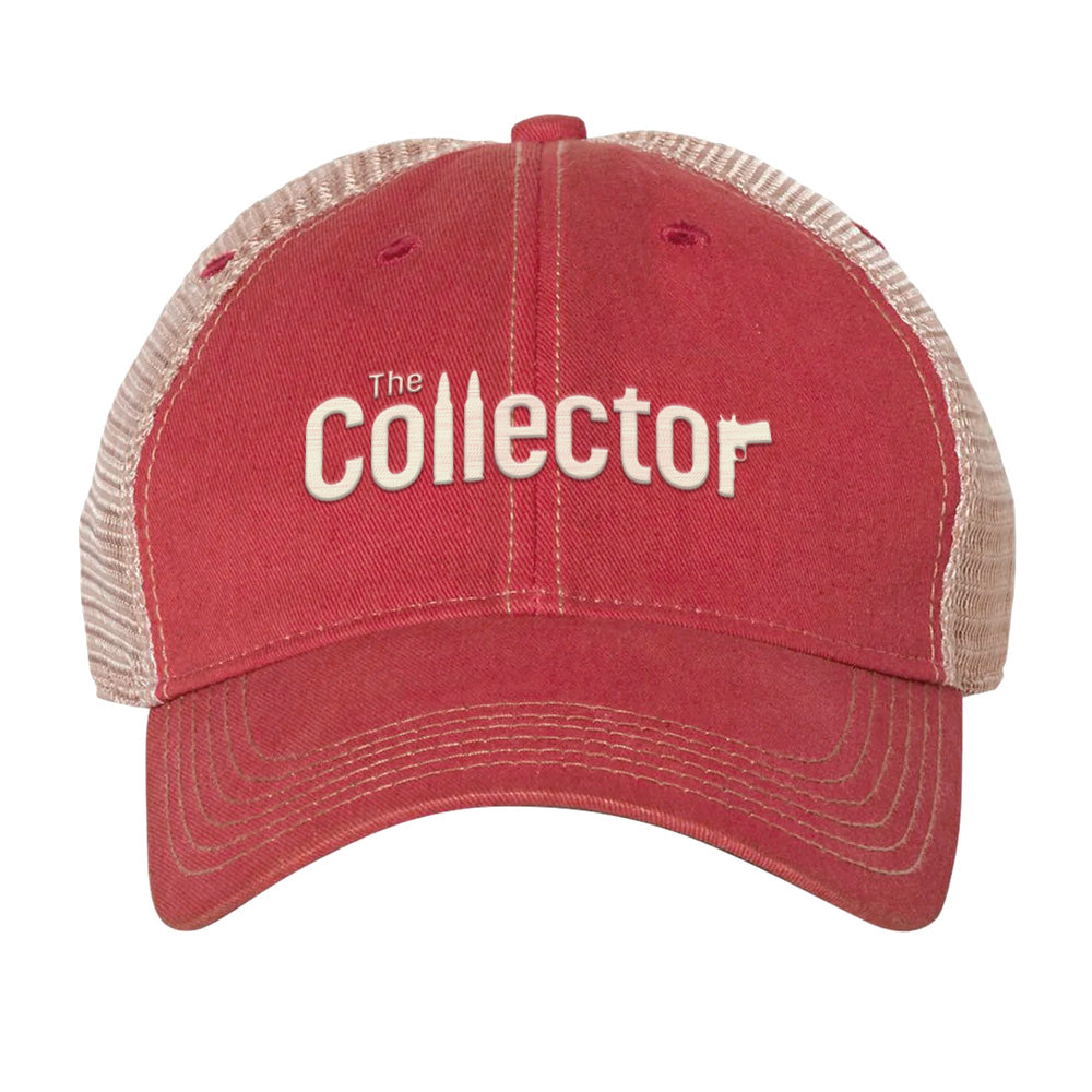 The Collector Red Trucker Hat