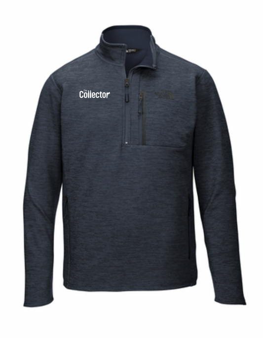 The Collector Black Half Zip Pullover