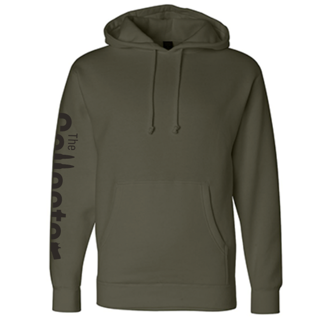 The Collector Army Green Hoodie