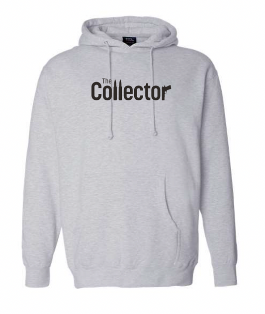 The Collector Grey Hoodie